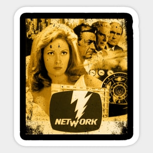 Max Schumacher's Love Story NETWORKs Movie Tees, Romantic Resonance in Every Fabric Sticker